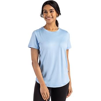Cutter & Buck Coastline Epic Comfort Recycled Womens Short Sleeve Tee