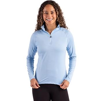Cutter & Buck Coastline Epic Comfort Recycled Women’s Quarter Zip
