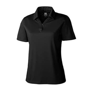 CB Drytec Genre Textured Solid Womens Polo