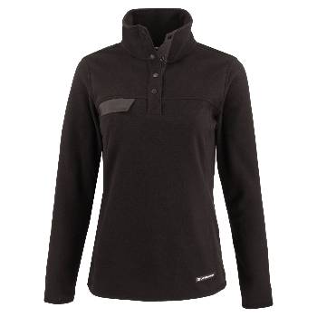 Cutter & Buck Woodland Epic Versatility Recycled Fleece Womens Snap Pullover Jacket