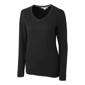 Lakemont Tri-Blend Womens V-Neck Pullover Sweater