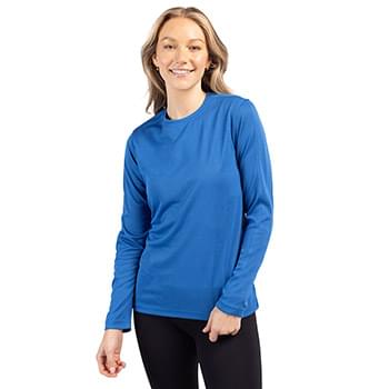 Clique Ice Pique Womens Long Sleeve Tech Tee