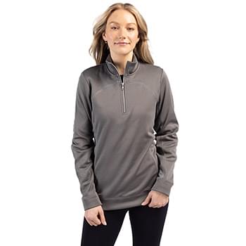 Clique Helsa  Performance Womens Half Zip Pullover Sweatshirt