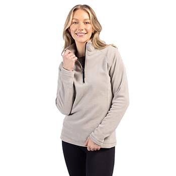 Clique Summit Performance Fleece Half Zip Womens Pullover Jacket