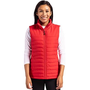 Clique Elevation Eco Full Zip Womens Puffer Vest