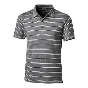 Forge Polo Heather Stripe Tailored Fit