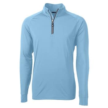 Adapt Eco Knit Stretch Recycled Mens Quarter Zip Pullover