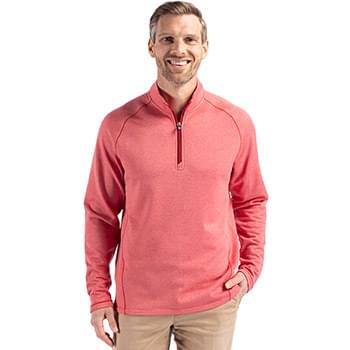 Cutter & Buck Peshastin Fleece Recycled Mens Half Zip Pullover