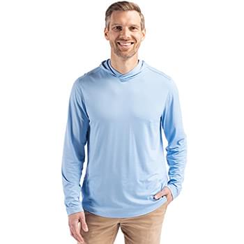 Cutter & Buck Coastline Epic Comfort Recycled Mens Hooded Shirt