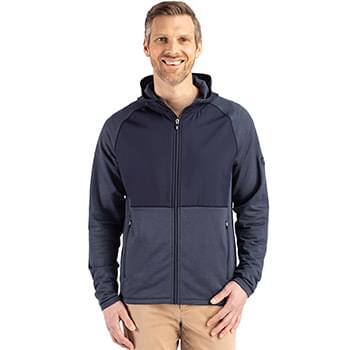 Cutter & Buck Peshastin Fleece Recycled Mens Hybrid Jacket