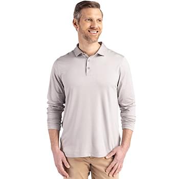 Cutter & Buck Coastline Epic Comfort Recycled Mens Long Sleeve Polo