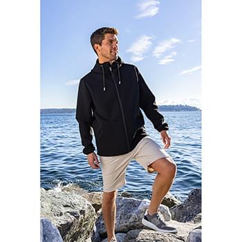Cutter & Buck Roam Epic Comfort Recycled Mens Full Zip Hooded Jacket