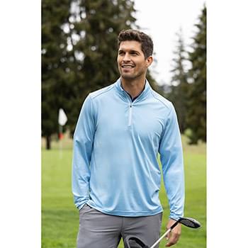 Cutter & Buck Coastline Epic Comfort Recycled Mens Quarter Zip