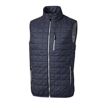 Rainier PrimaLoft® Mens Big and Tall Eco Insulated Full Zip Puffer Vest