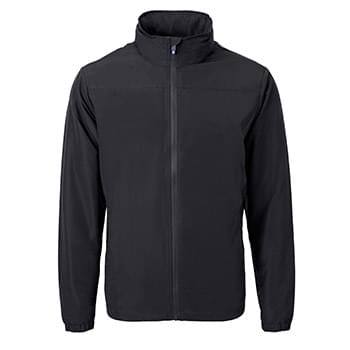 Cutter & Buck Charter Eco Knit Recycled Mens Full-Zip Jacket
