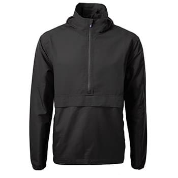 Cutter & Buck Charter Eco Knit Recycled Mens Anorak Jacket