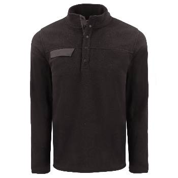 Cutter & Buck Woodland Epic Versatility Recycled Fleece Mens Snap Pullover Jacket