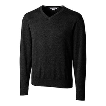 Lakemont Tri-Blend Mens V-Neck Pullover Sweater