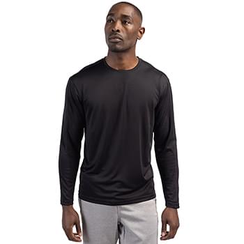 Clique Ice Pique Mens Long Sleeve Tech Tee