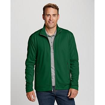 Clique Helsa Performance Mens Full Zip Knit Jacket