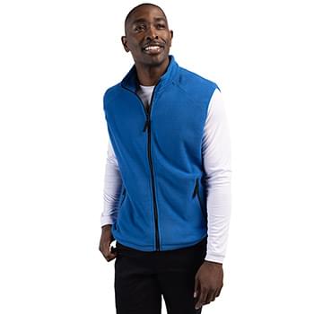 Clique Summit Performance Fleece Full Zip Mens Vest