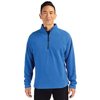 Clique Summit Performance Fleece Half Zip Mens Pullover Jacket