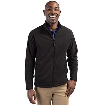 Clique Summit Performance Fleece Full Zip Mens Jacket