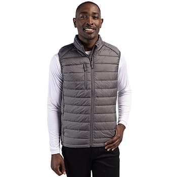 Clique Hudson Insulated Mens Full-Zip Puffer Vest