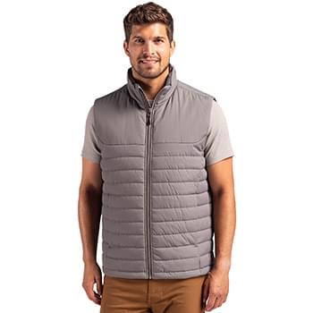Clique Elevation Eco Full Zip Mens Puffer Vest
