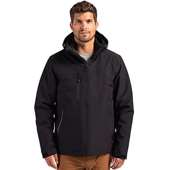 Clique Cornice 3-in-1 Eco Waterproof Parka + Inner Layer Full Zip Mens Jacket System